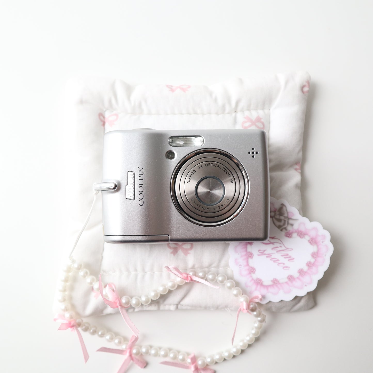 NIKON COOLPIX L12 (SILVER)
