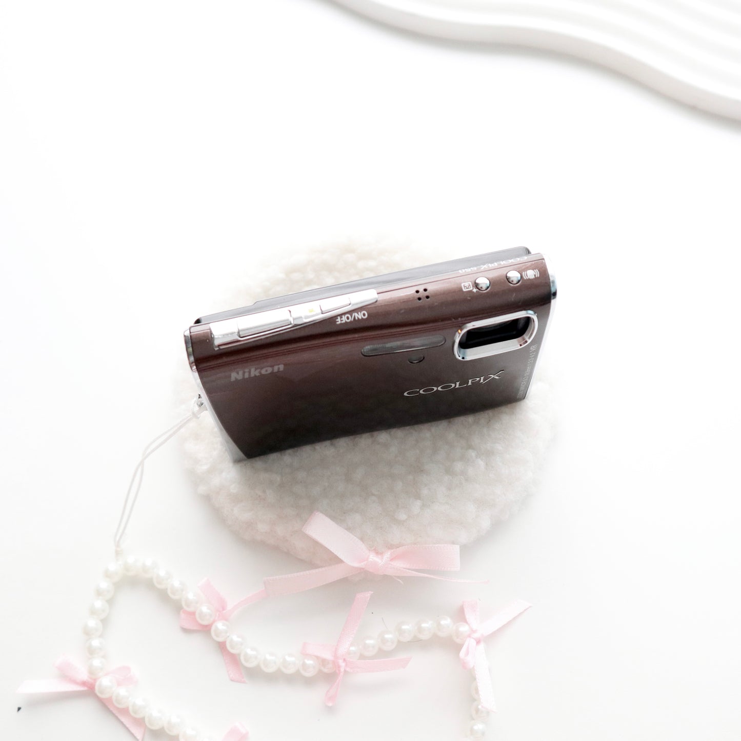 NIKON COOLPIX S50 (BROWN)