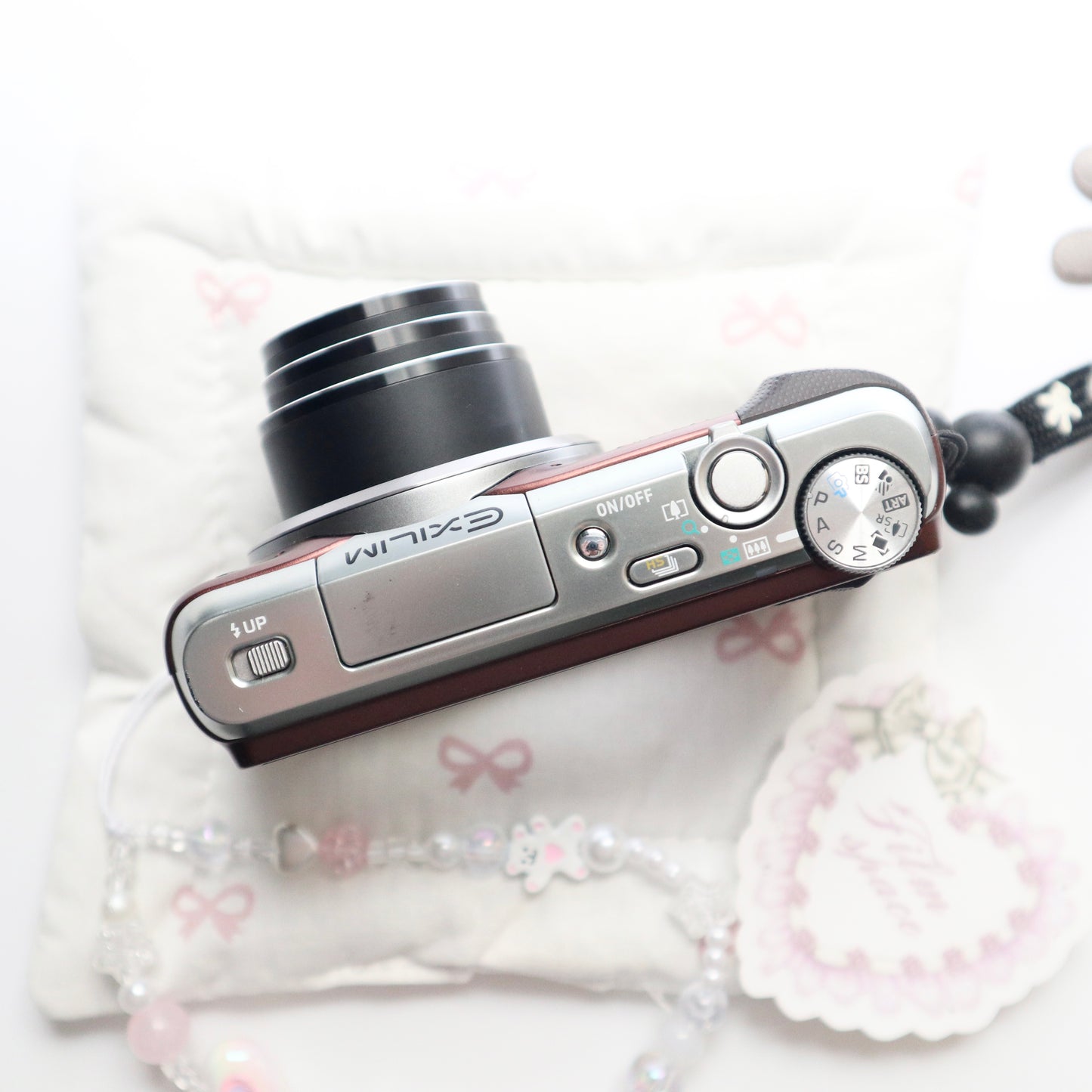 CASIO EXILIM ZR-700 (BROWN)