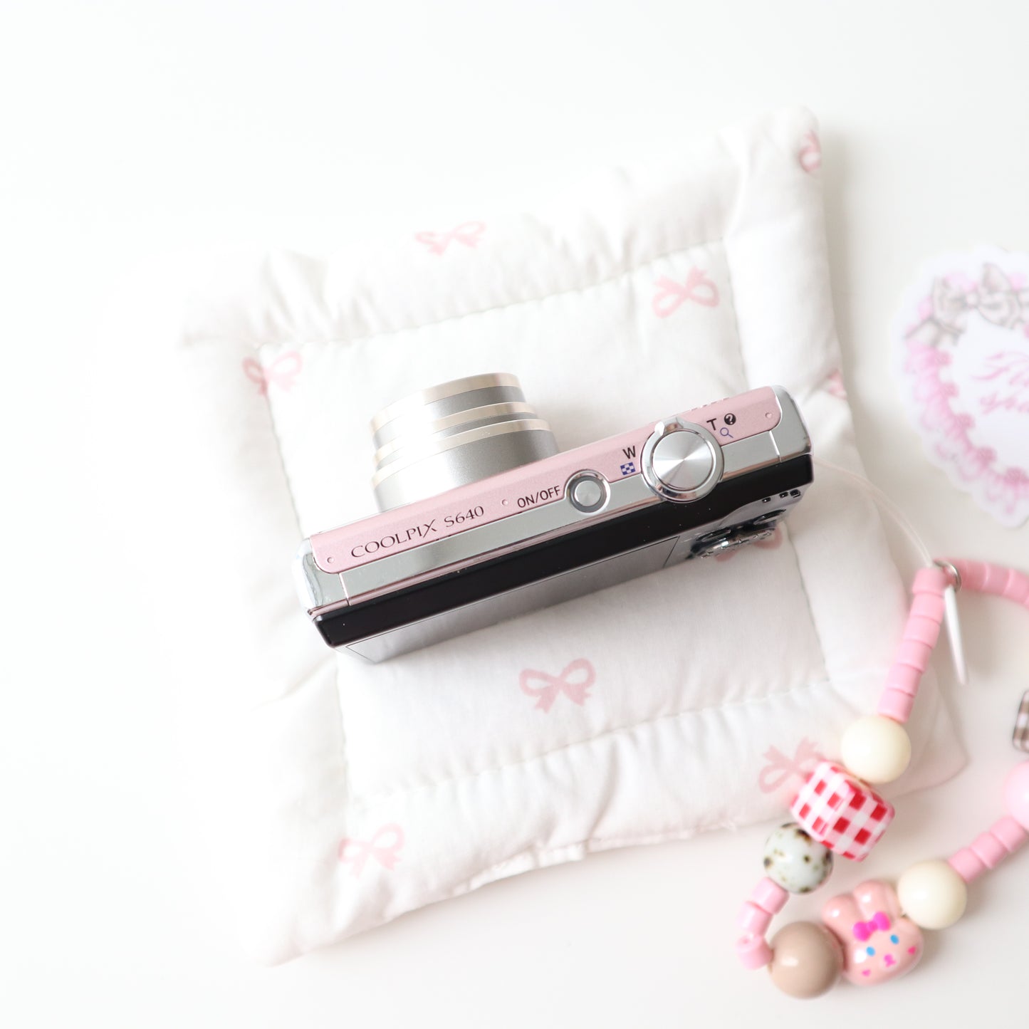 NIKON COOLPIX S640 (BABY PINK)