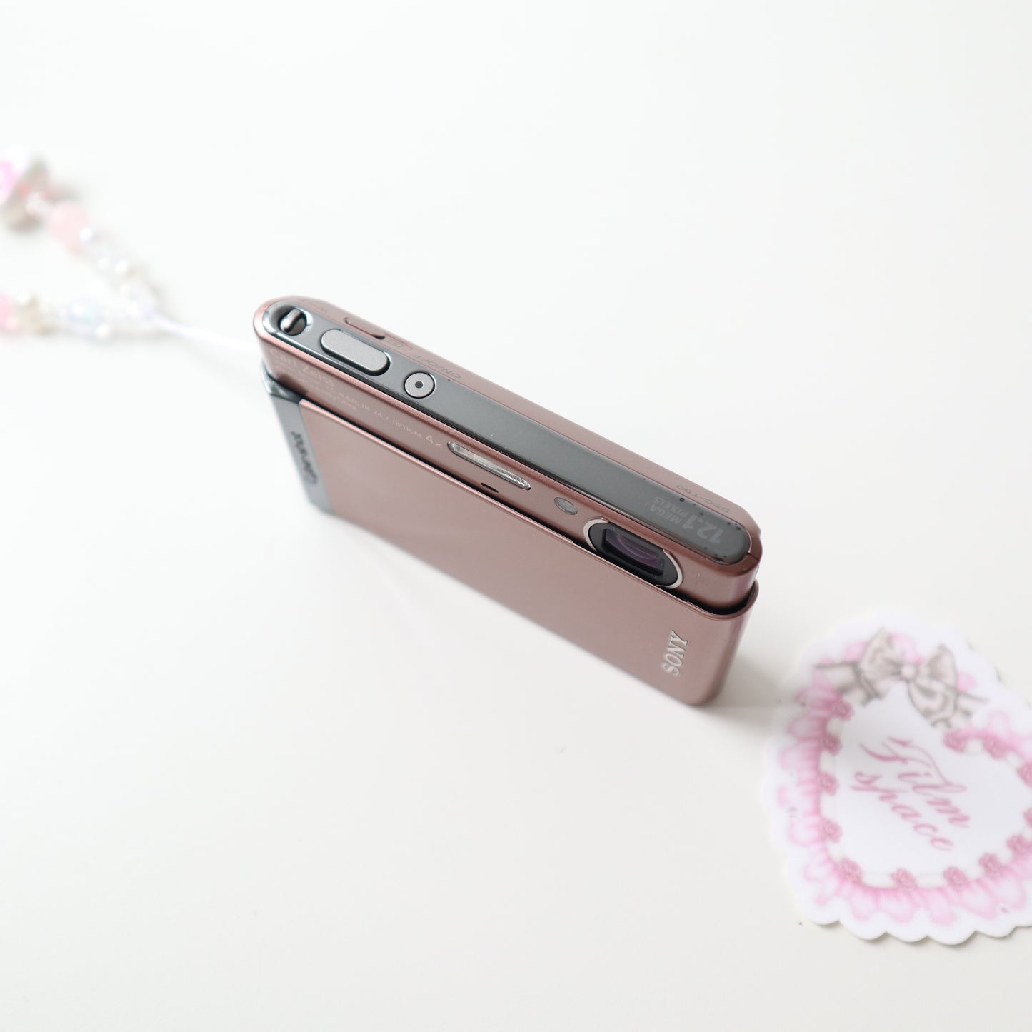 RARE SONY CYBERSHOT DSC-T90 (BROWN)