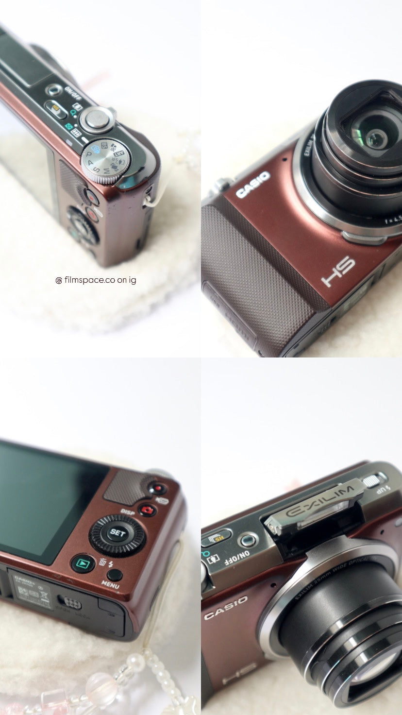 CASIO EXILIM HS EX-ZR700 (BROWN)