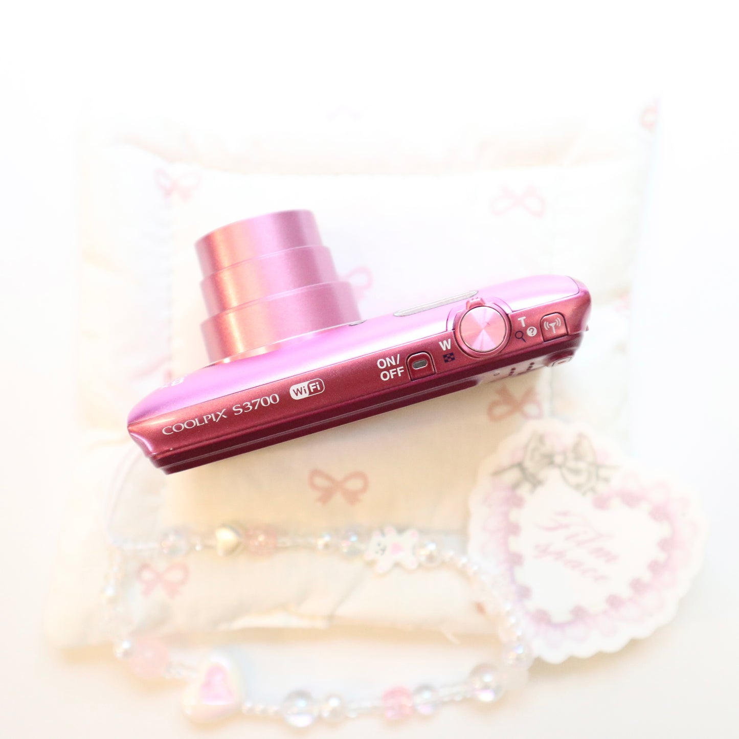 NIKON COOLPIX S3700 (PINK)