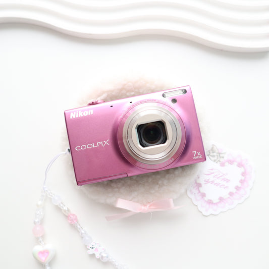 NIKON COOLPIX S6100 (PINK) | BOXED