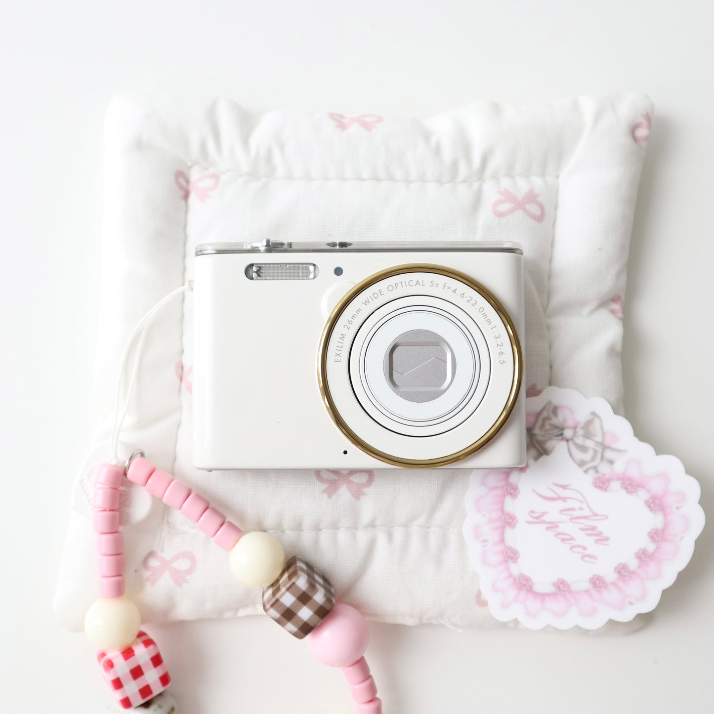 CASIO EXILIM JE10 (WHITE)