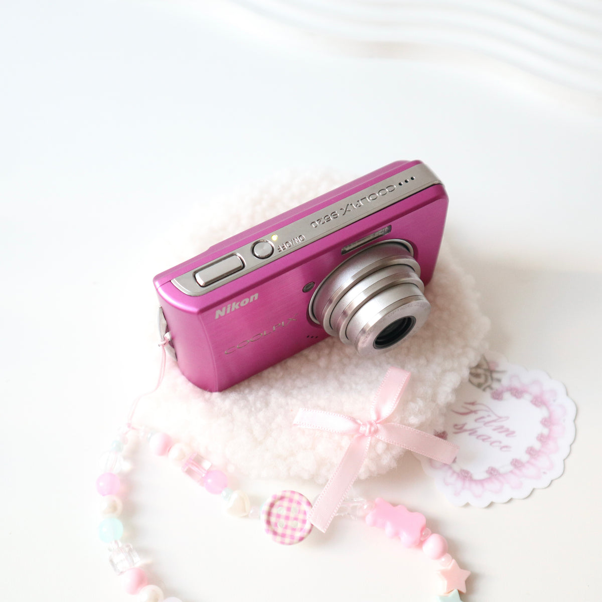 NIKON COOLPIX S520 (PINK)