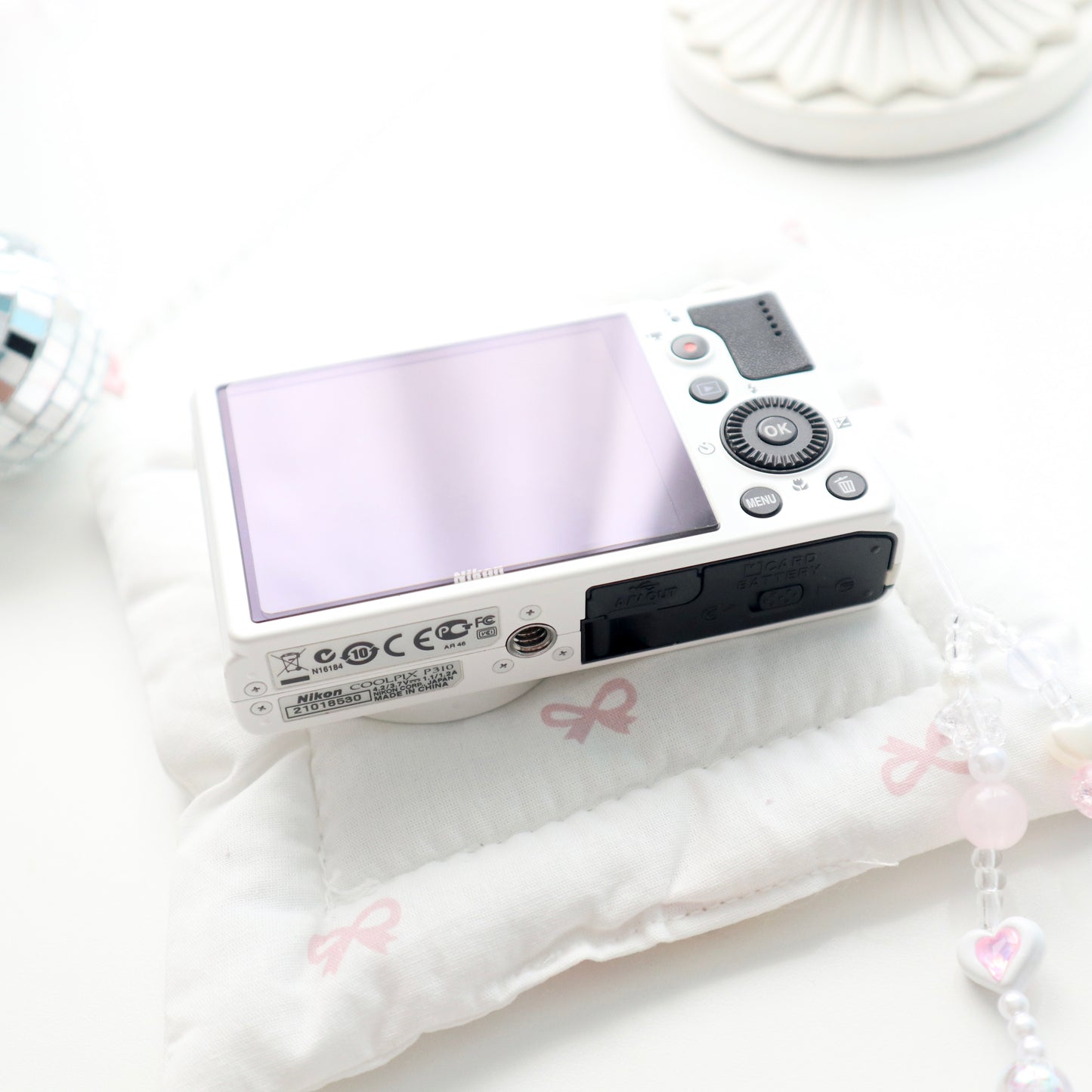 NIKON COOLPIX P310 (WHITE)