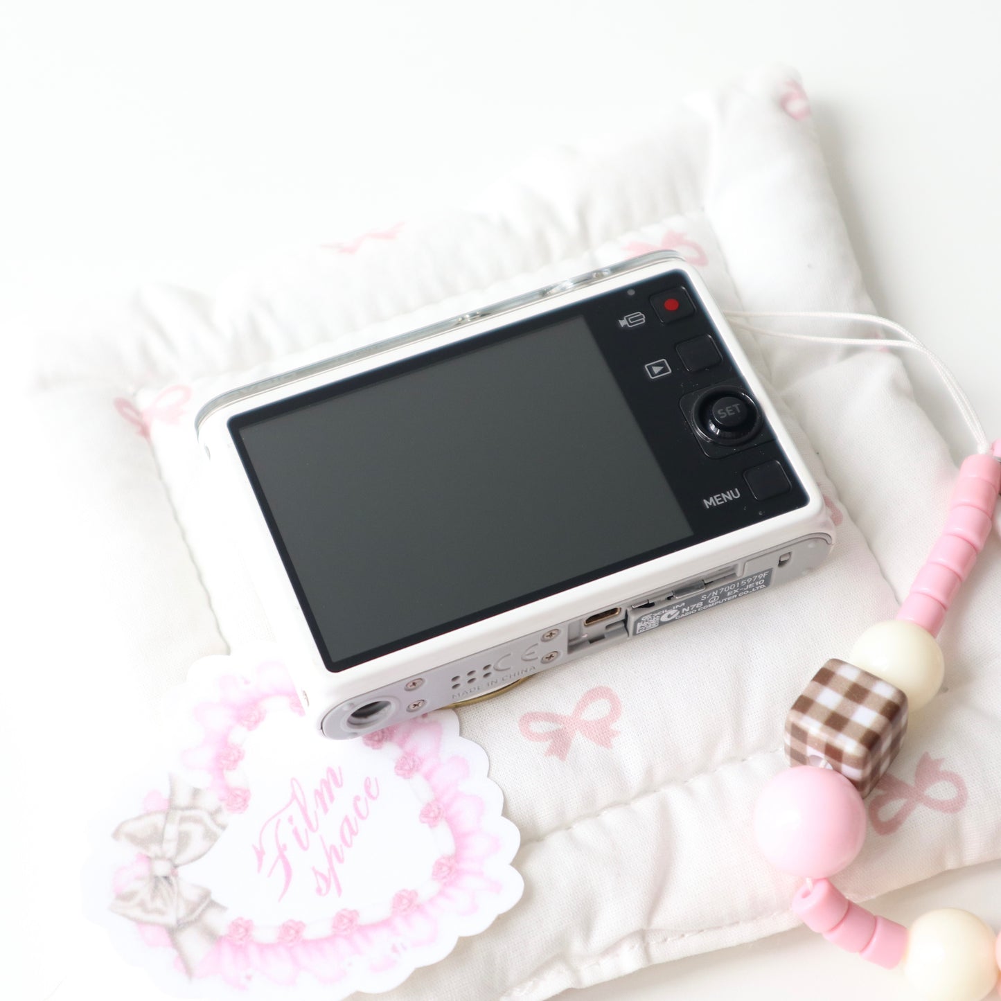 CASIO EXILIM JE10 (WHITE)