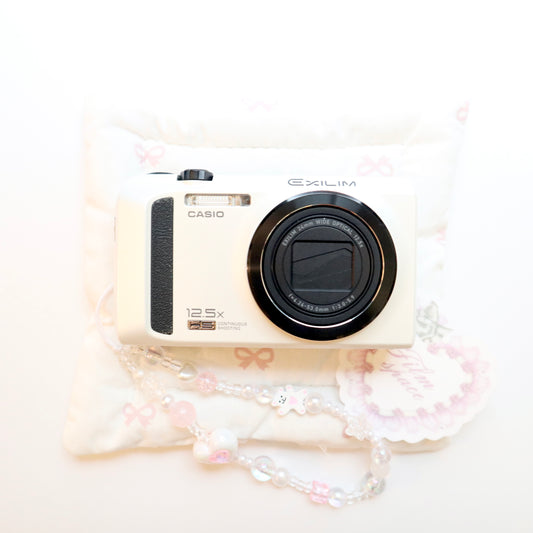 CASIO EXILIM ZR100 (WHITE)