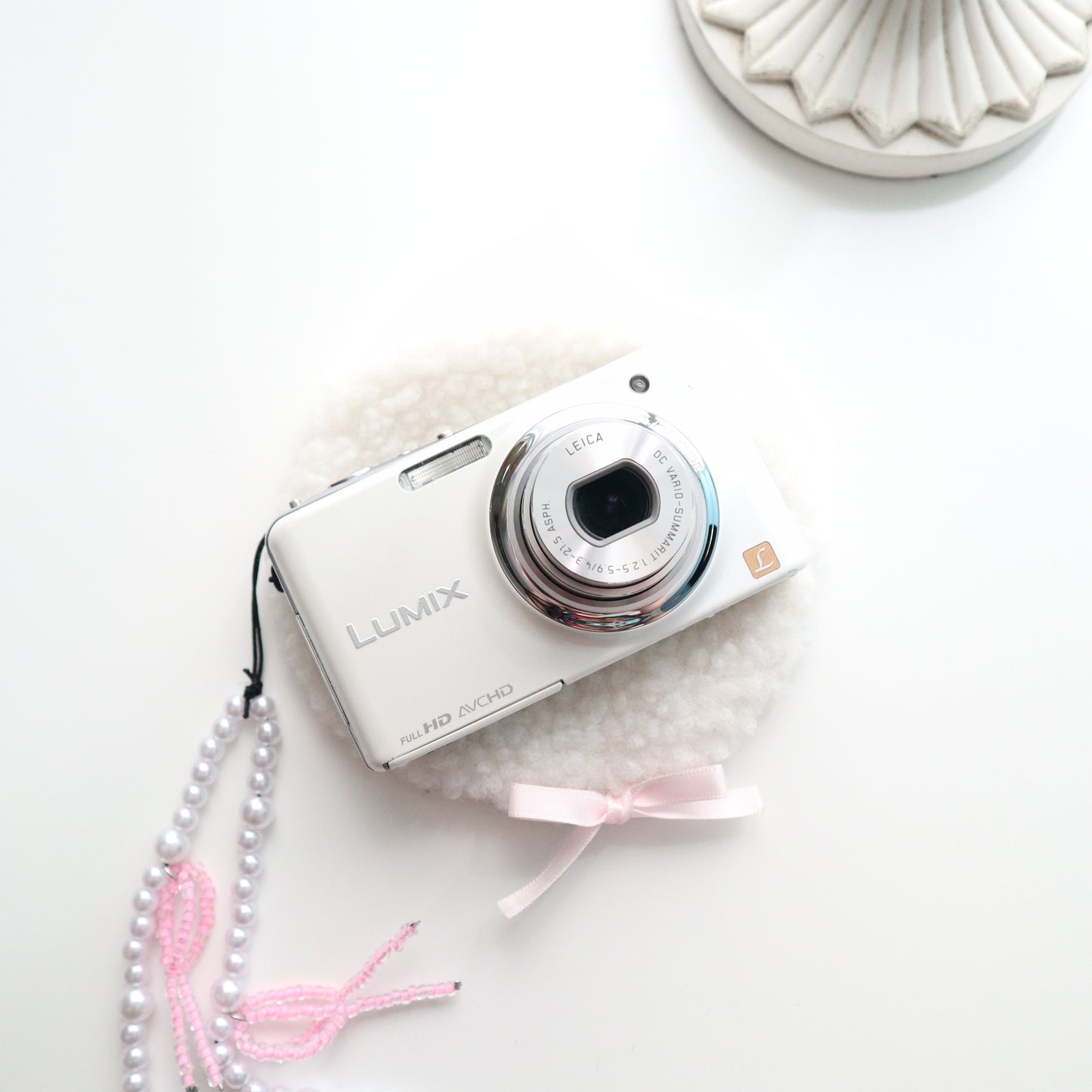 PANASONIC LUMIX DMC-FX77 (WHITE)