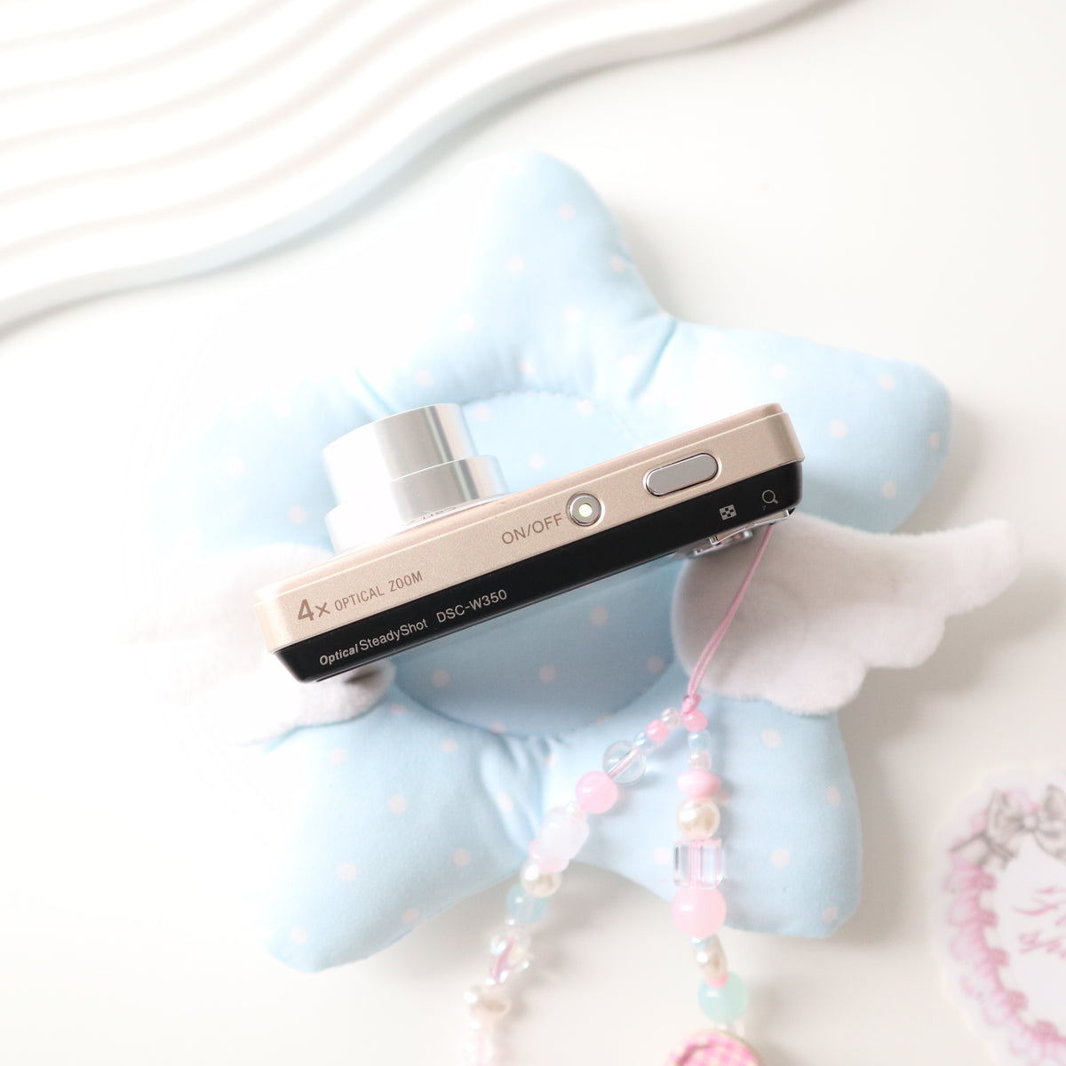 SONY CYBERSHOT DSC-W350D (GOLD)