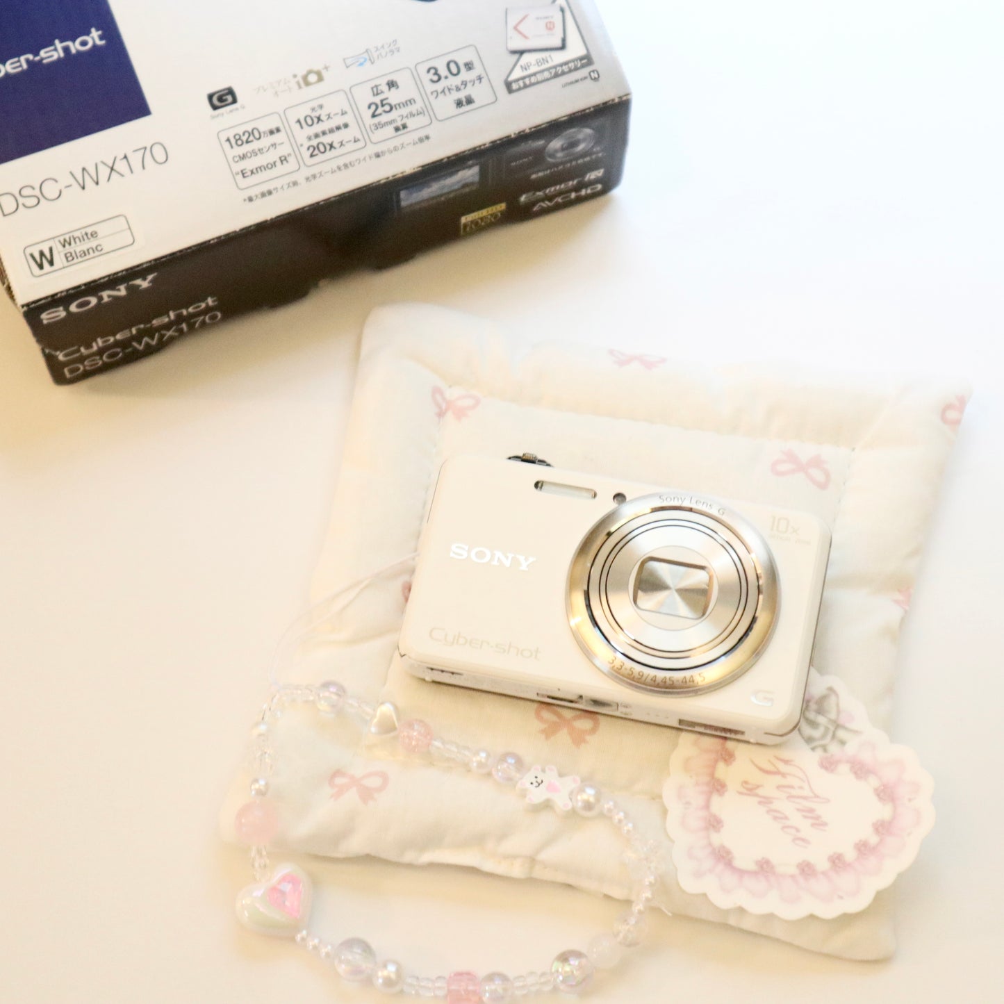 SONY CYBERSHOT DSC-WX170 (WHITE)
