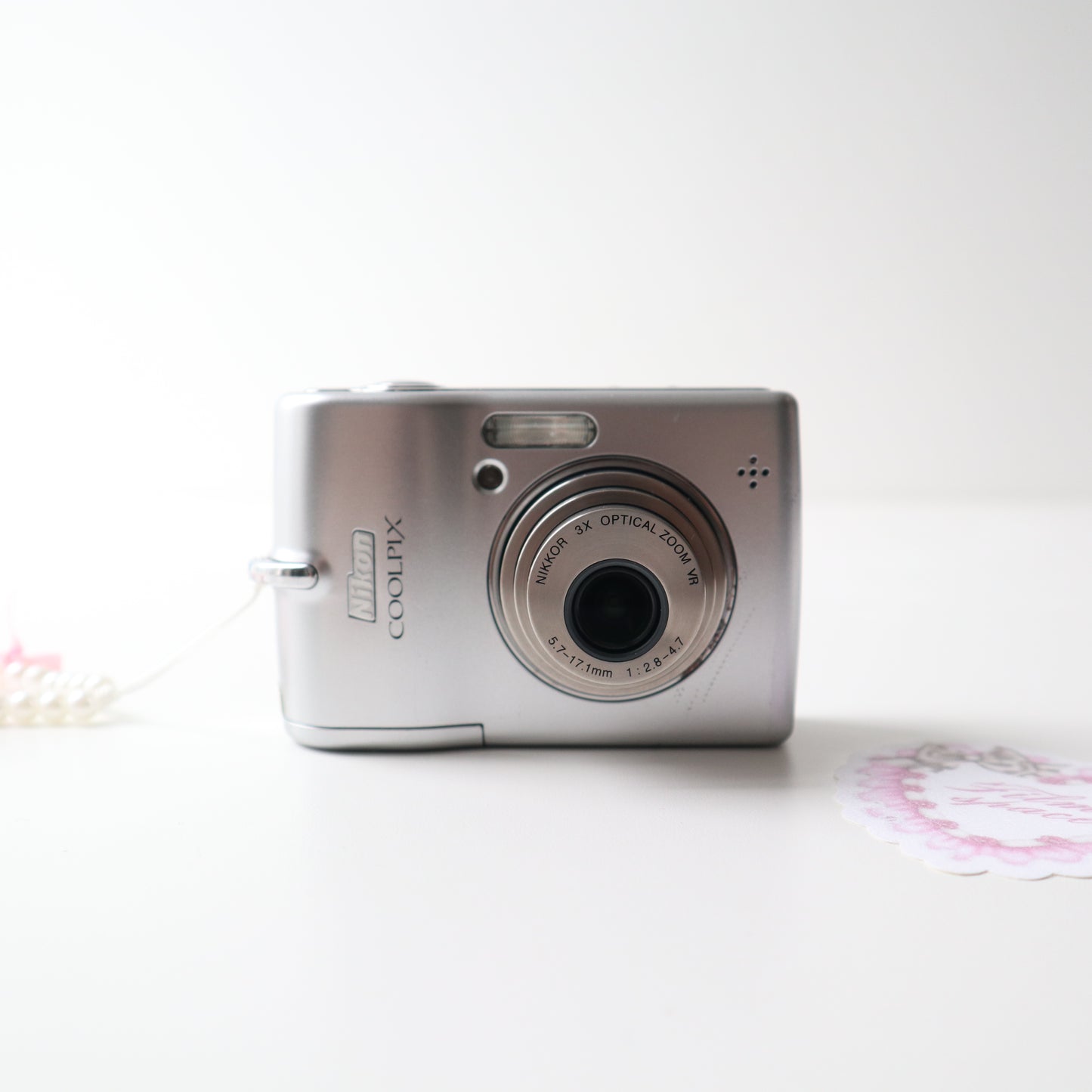 NIKON COOLPIX L12 (SILVER)