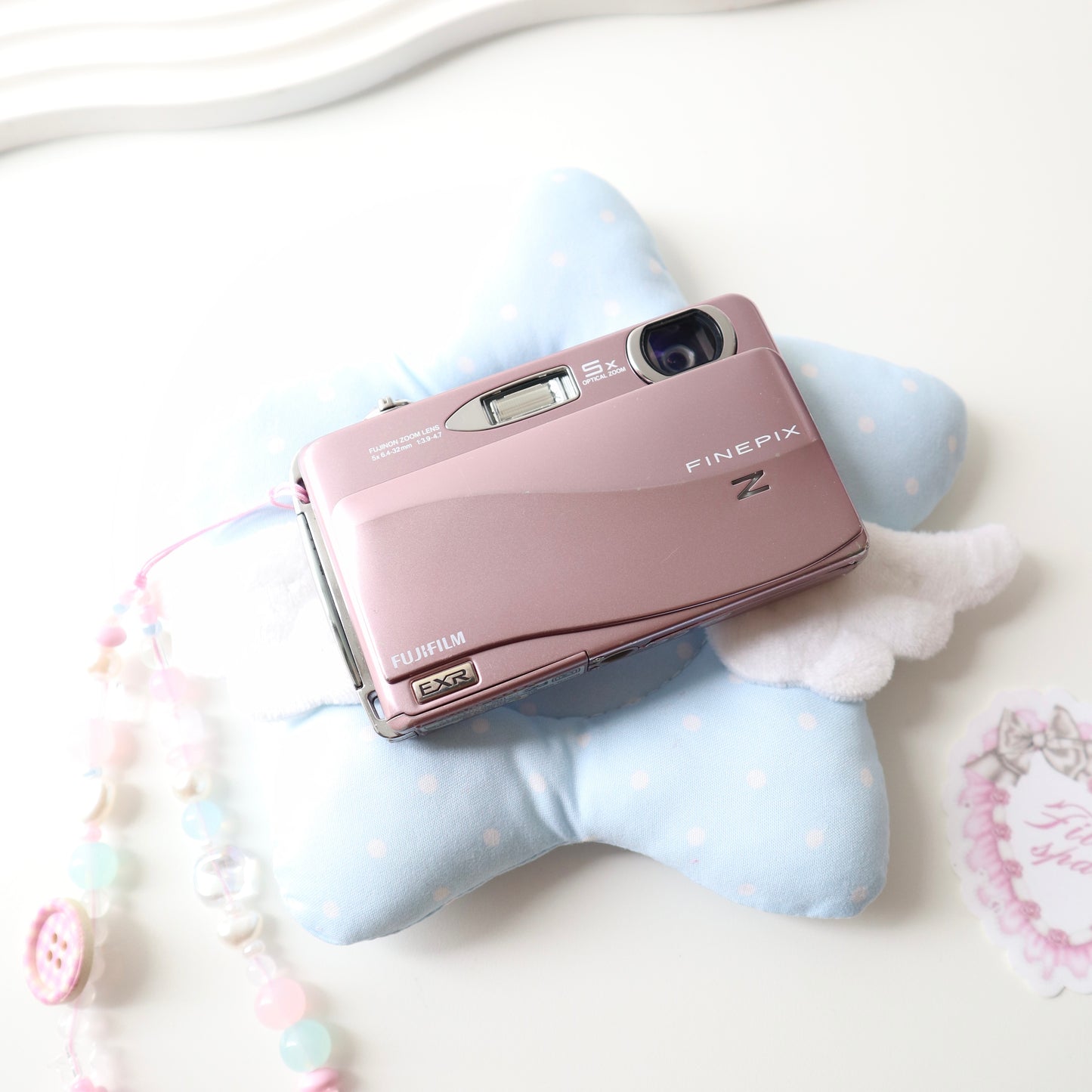 FUJIFILM FINEPIX Z700 EXR (PINK)