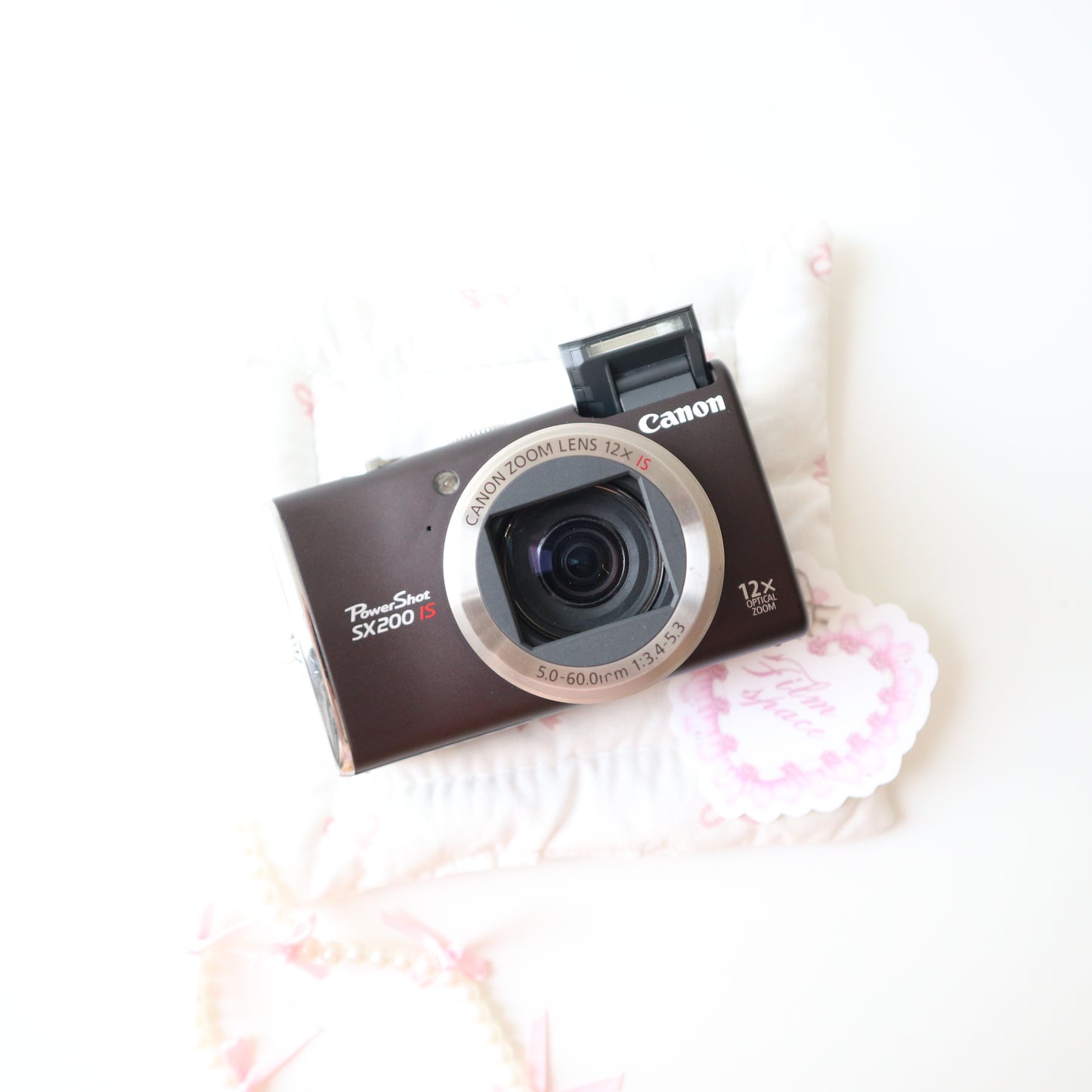 CANON POWERSHOT SX200 IS (BROWN)