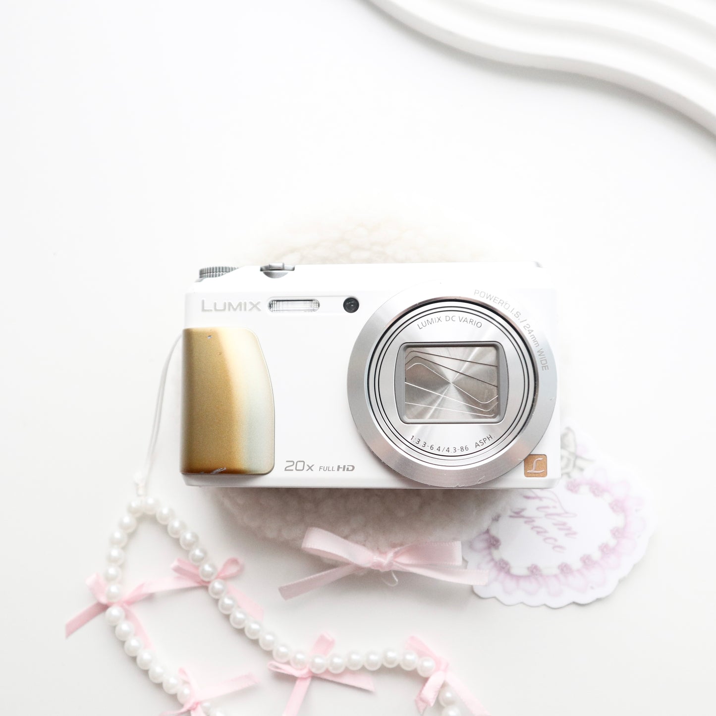 PANASONIC LUMIX DMC-TZ55 (WHITE) | BOXED
