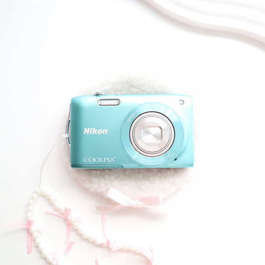 NIKON COOLPIX S3300 (MINT GREEN)