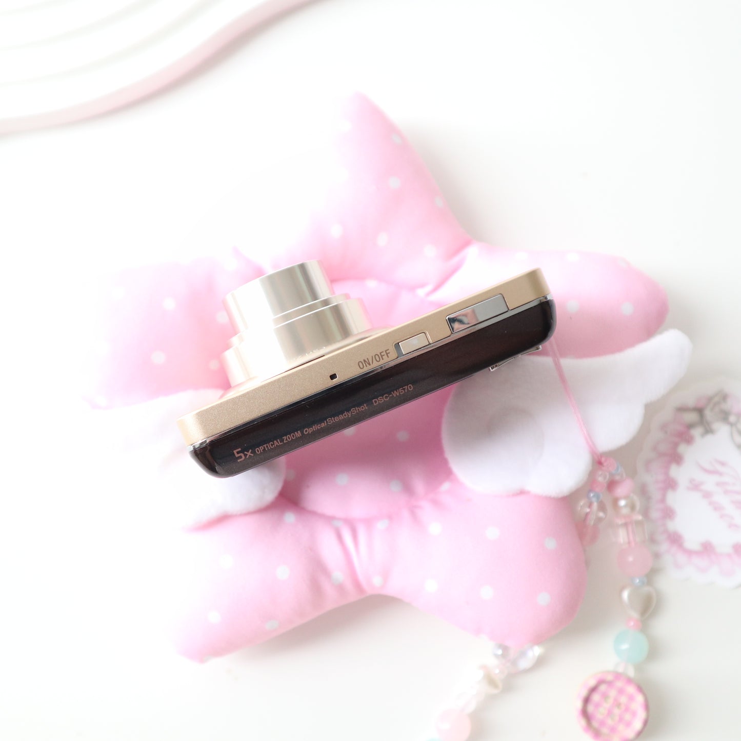 SONY CYBERSHOT DSC-W570 (GOLD)