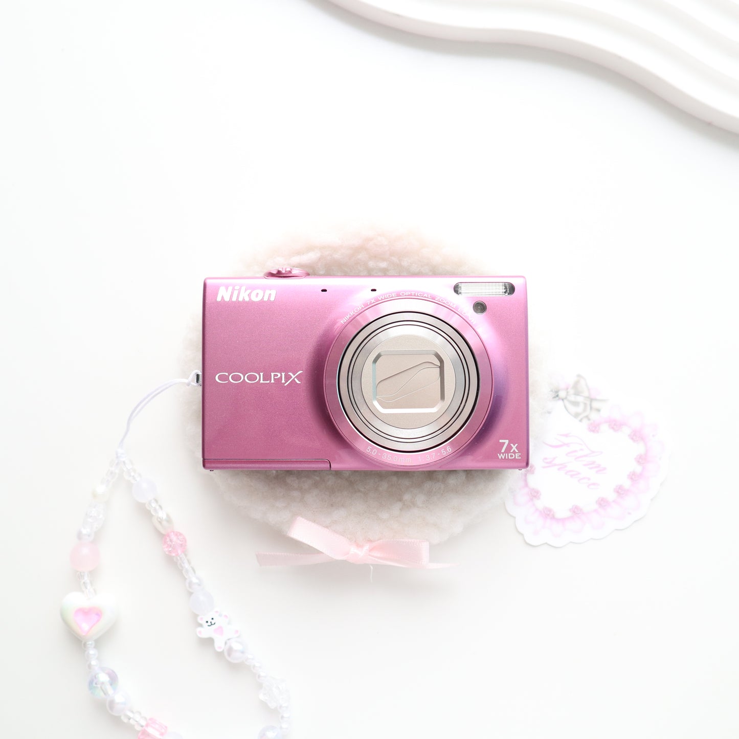 NIKON COOLPIX S6100 (PINK) | BOXED