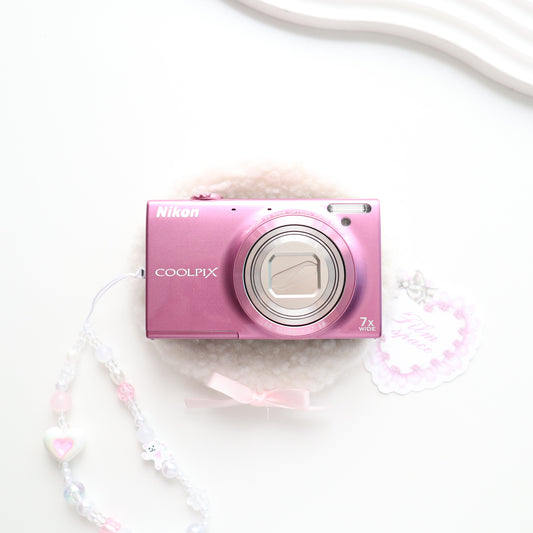 NIKON COOLPIX S6100 (PINK) | BOXED