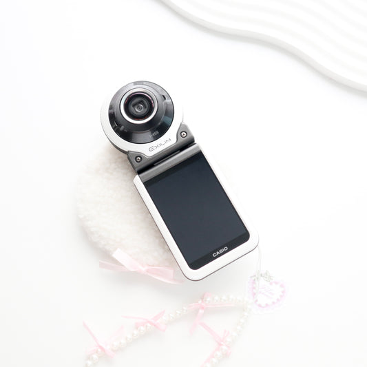 CASIO EXILIM EX-FR100L | BOXED (WHITE)