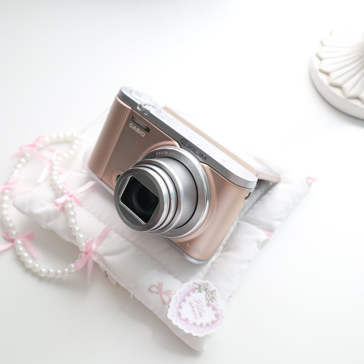 CASIO EXILIM ZR-1800 (CHAMPAGNE GOLD)