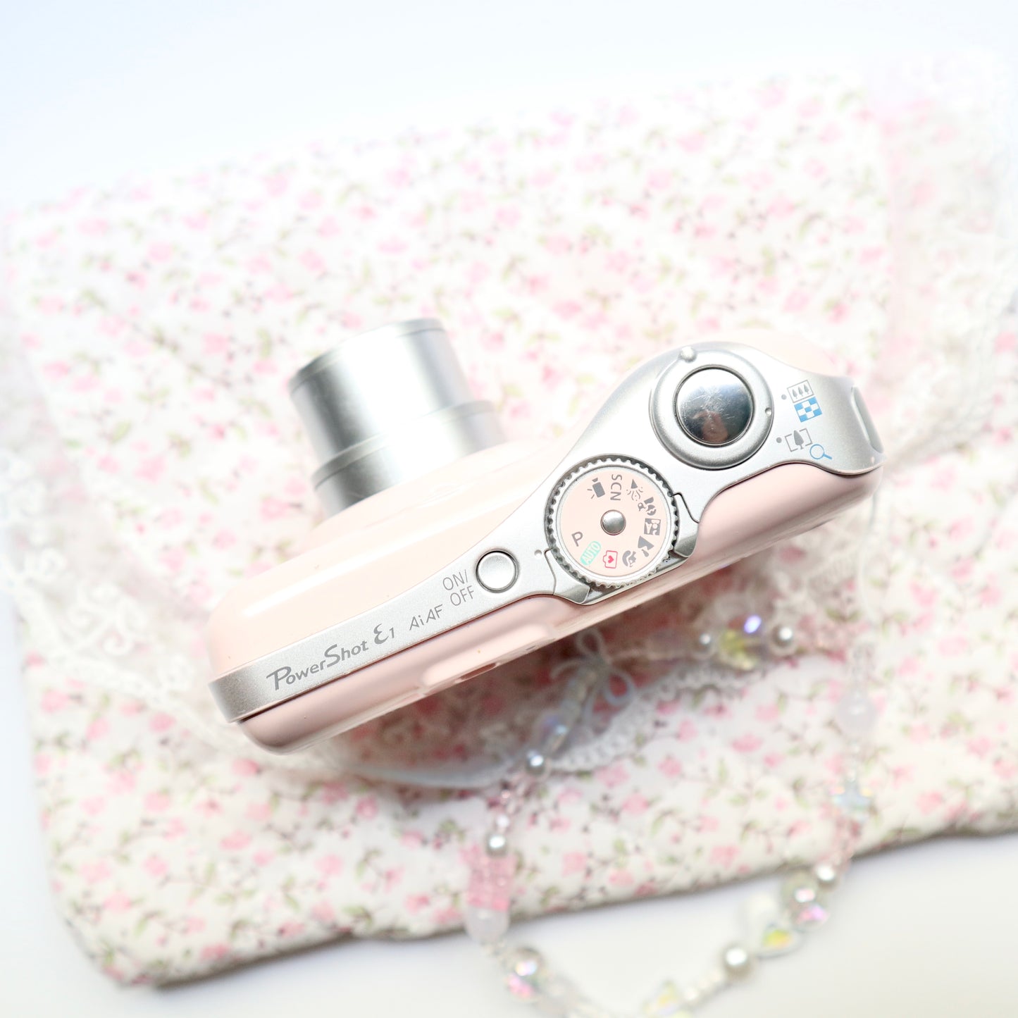 CANON POWERSHOT E1 (PINK)