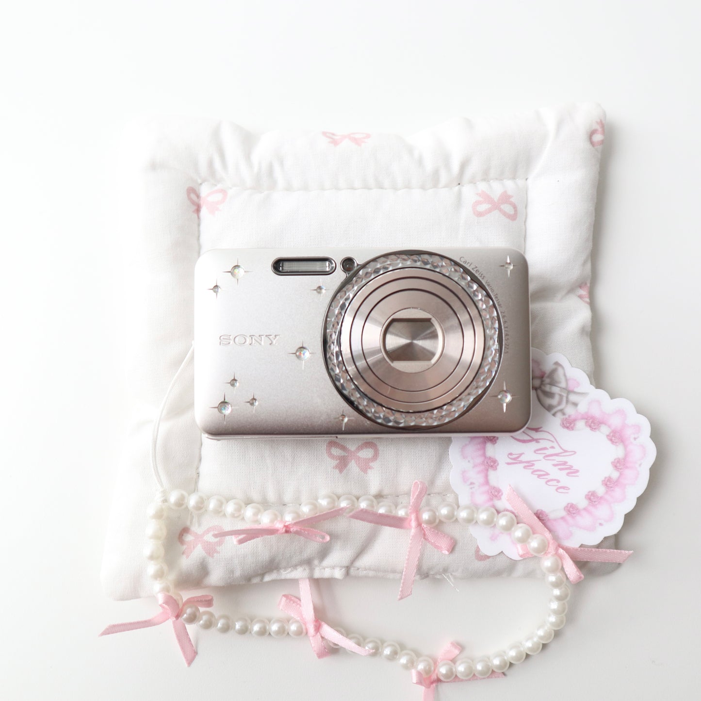 RARE SONY CYBERSHOT DSC-W570 (ARGENT)