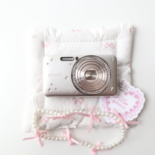RARE SONY CYBERSHOT DSC-W570 (ARGENT)