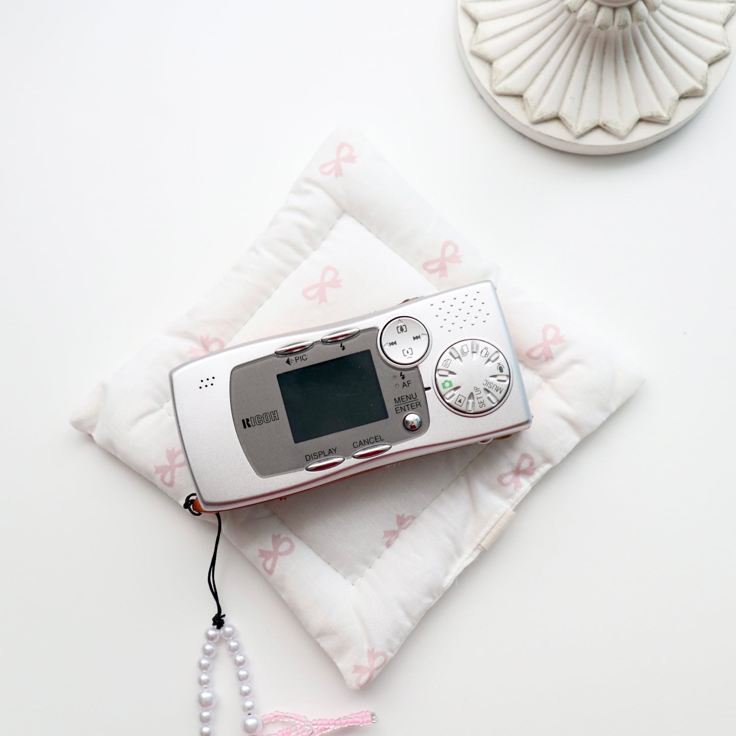 RICOH CAPLIO RR10 (SILVER) | BOXED