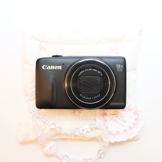 CANON POWERSHOT SX600 HS (BLACK)