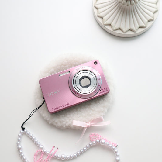 SONY CYBERSHOT DSC-W350 (PINK)