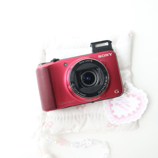 SONY CYBERSHOT DSC-HX10V (CHERRY RED)