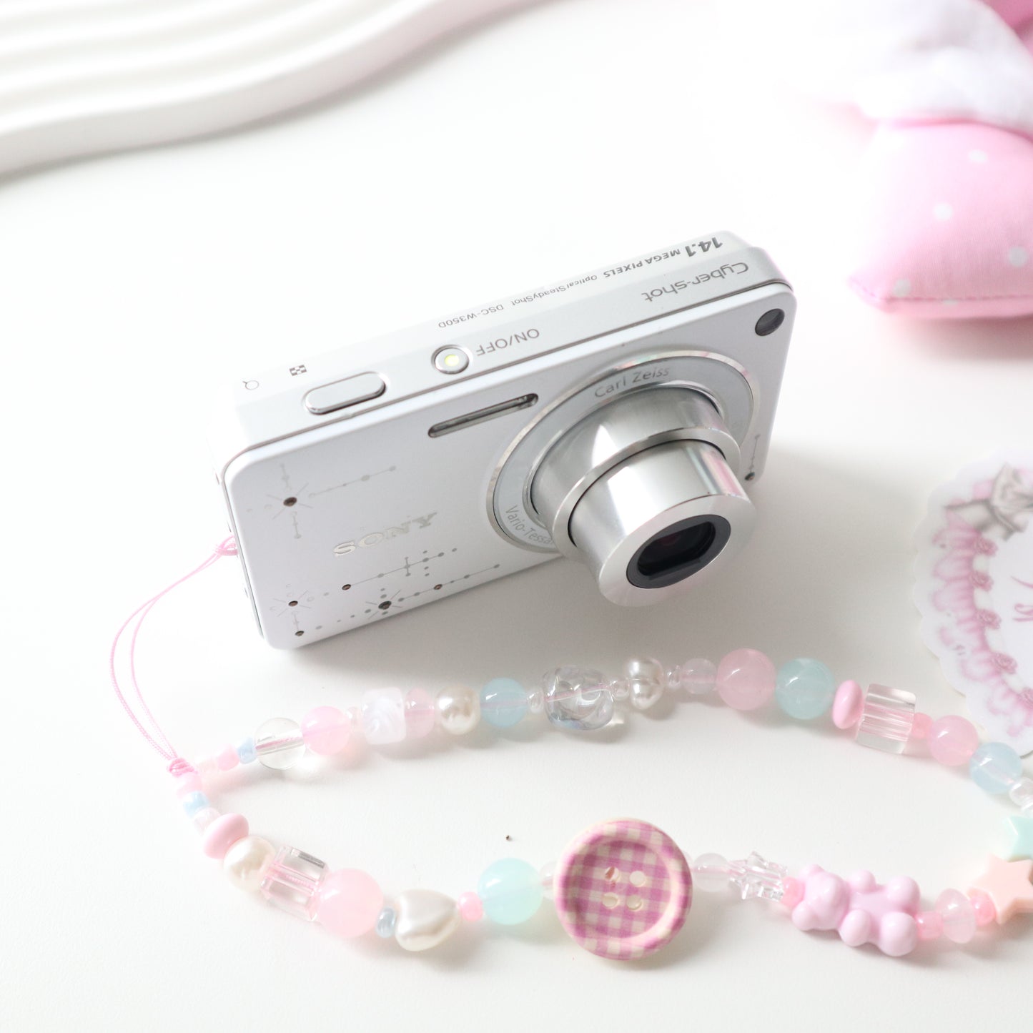 SONY CYBERSHOT DSC-W350D (WHITE)