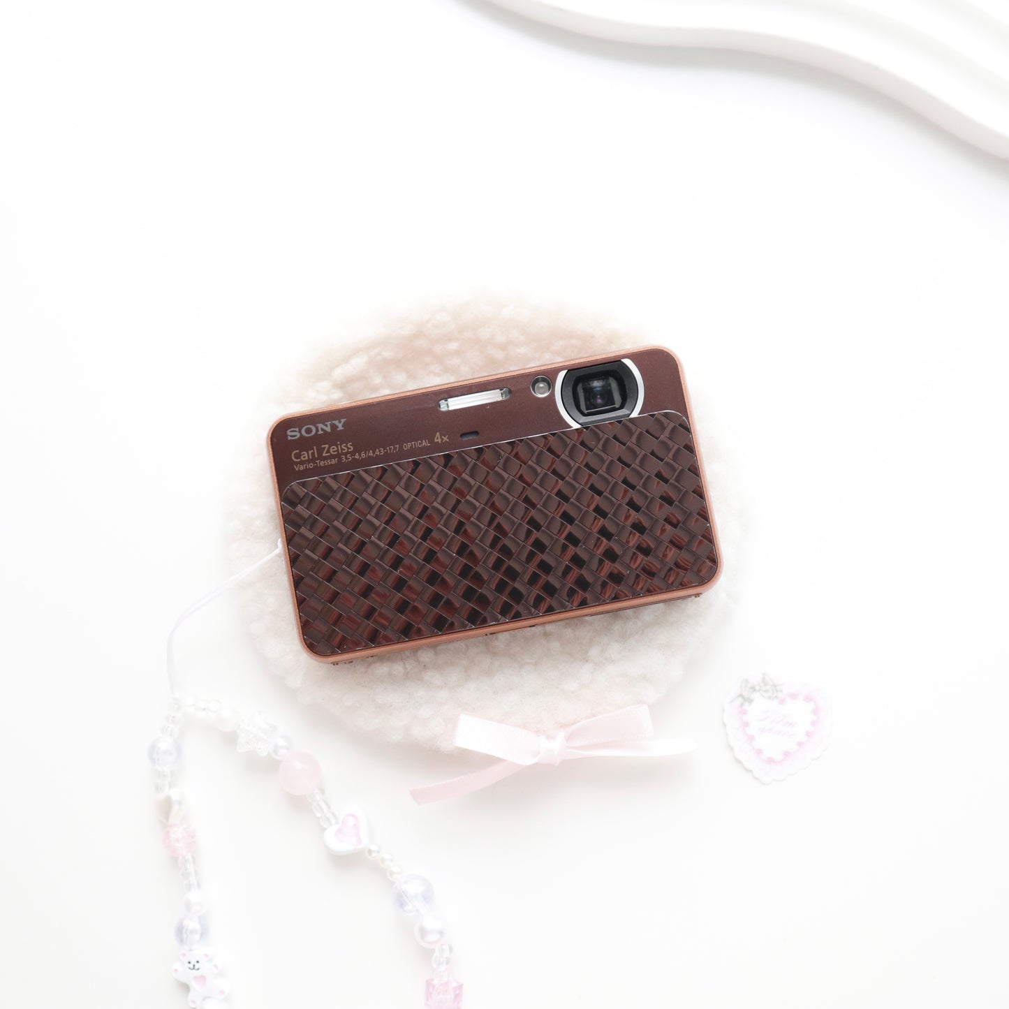 RARE SONY CYBERSHOT DSC-T99D (BROWN)