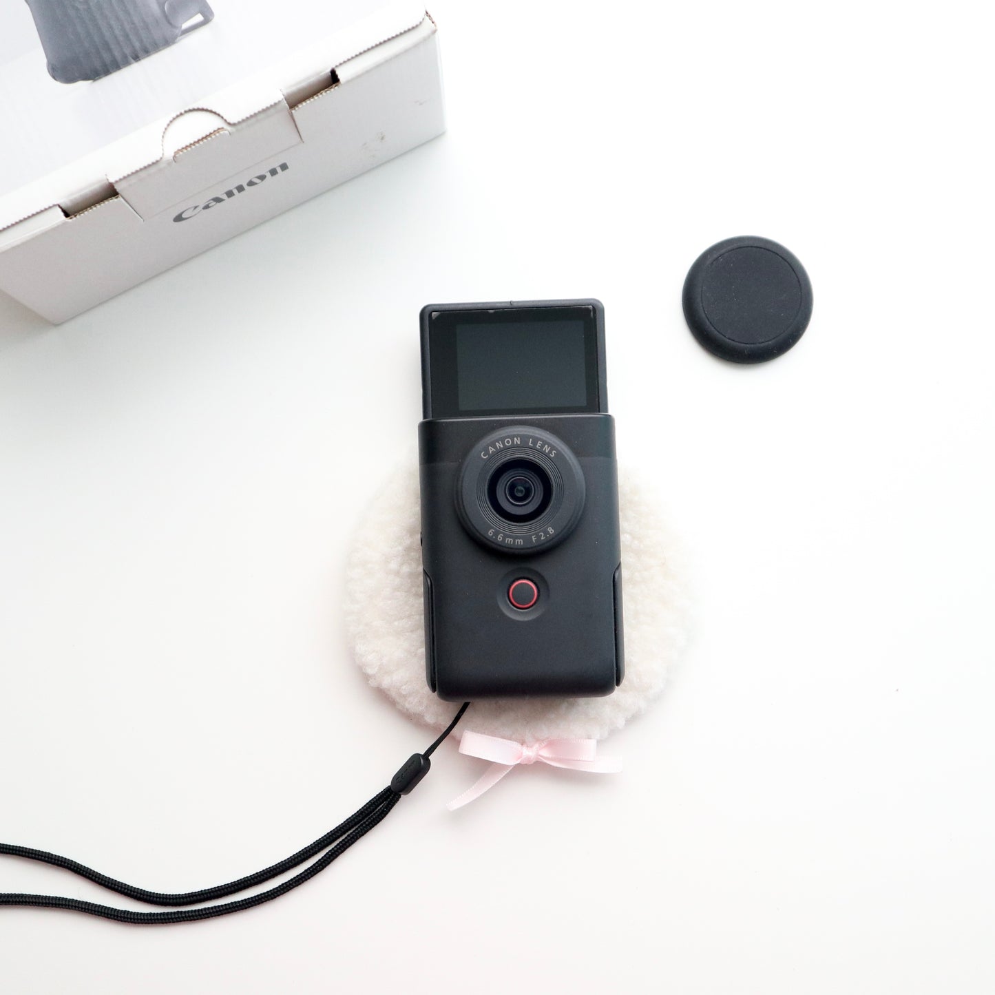 CANON POWERSHOT V10 | BOXED (BLACK)