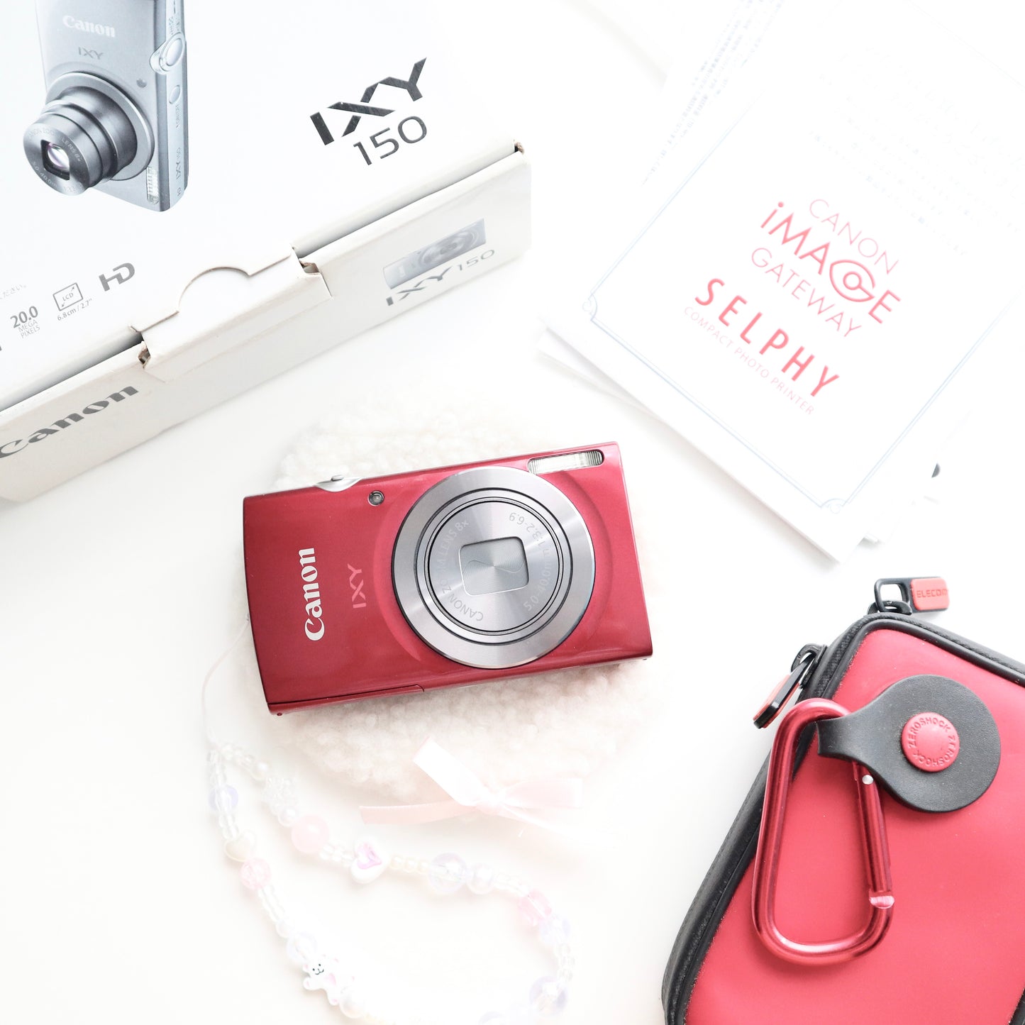 CANON IXY 150 / IXUS 160 (RED)