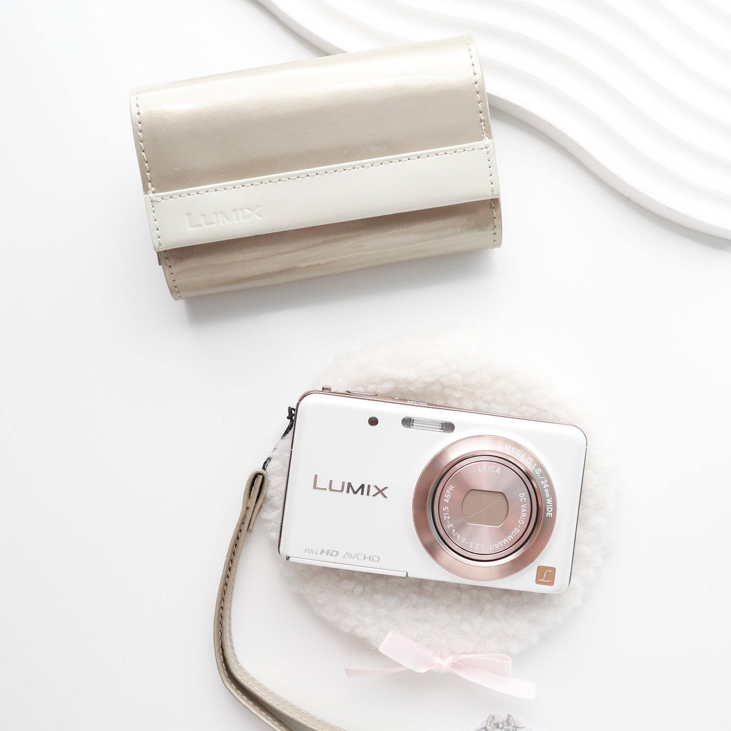 LUMIX PANASONIC DMC-FX80 (WHITE) | BOXED