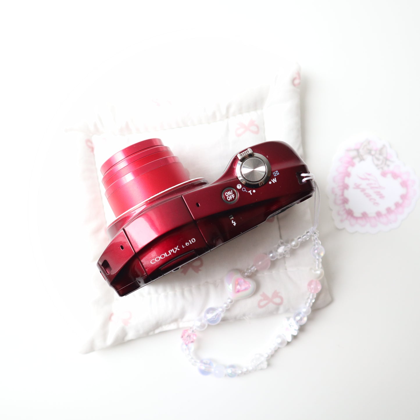 NIKON COOLPIX L610 (RED)