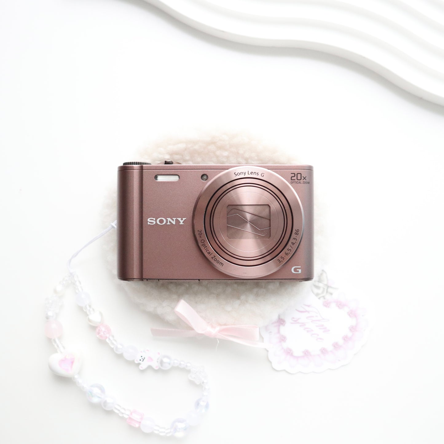 SONY CYBERSHOT DSC-WX300 (BROWN) | BOXED