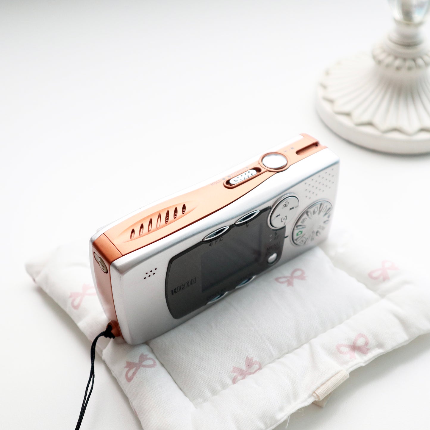 RICOH CAPLIO RR10 (SILVER) | BOXED