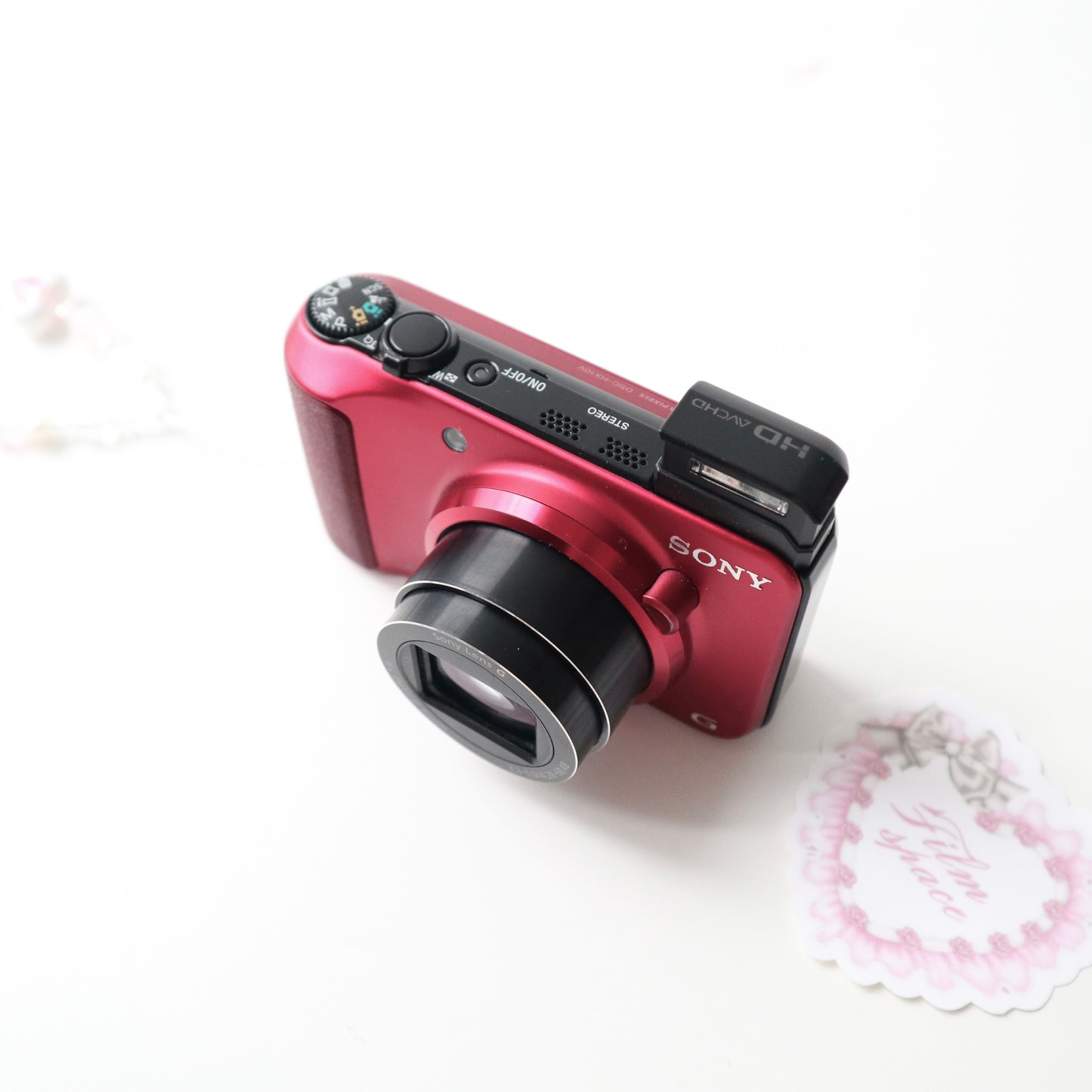 SONY CYBERSHOT DSC-HX10V (CHERRY RED)