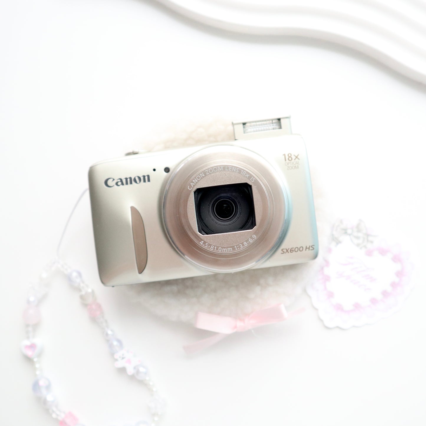 CANON POWERSHOT SX600 HS (GOLD)