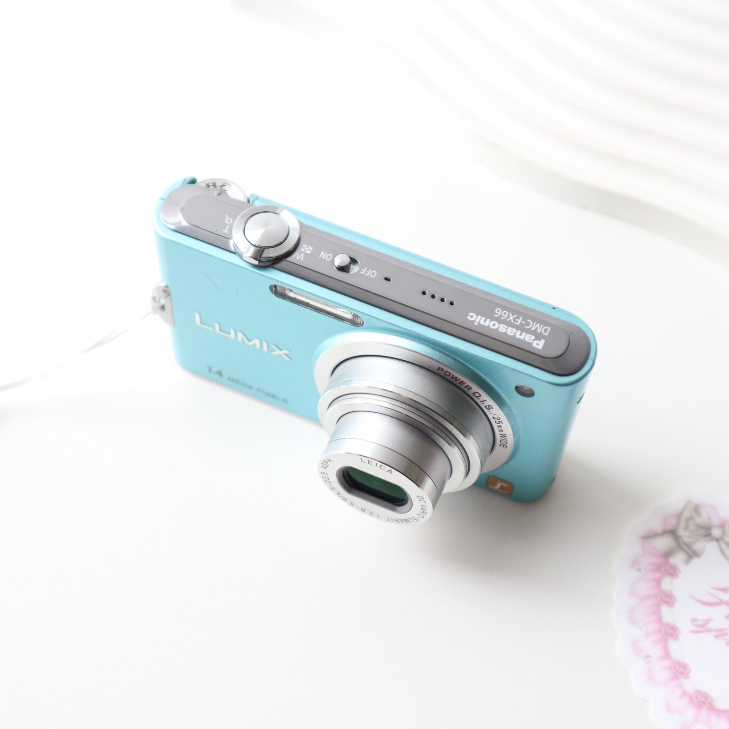 PANASONIC LUMIX FX66 (BLUE)