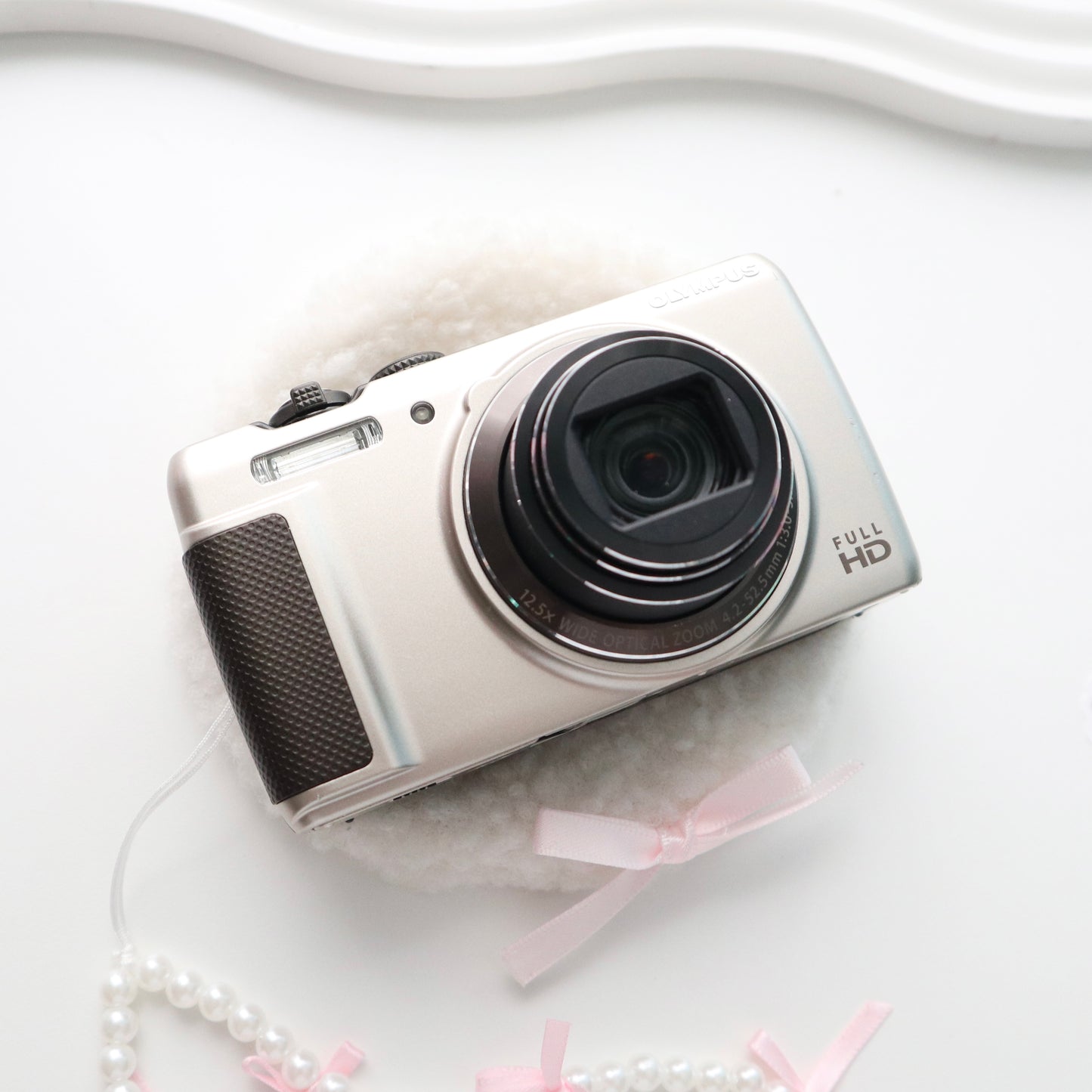 OLYMPUS SH-21 (BROWN/SILVER)