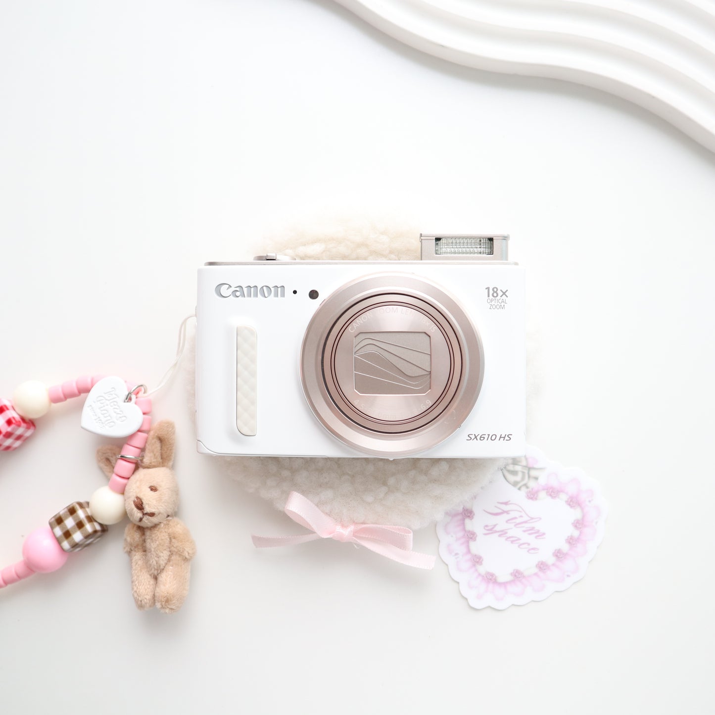 CANON POWERSHOT SX610 HS (WHITE)