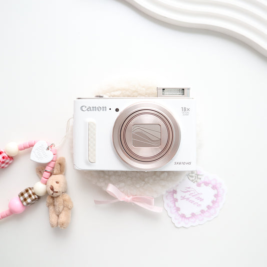 CANON POWERSHOT SX610 HS (WHITE)