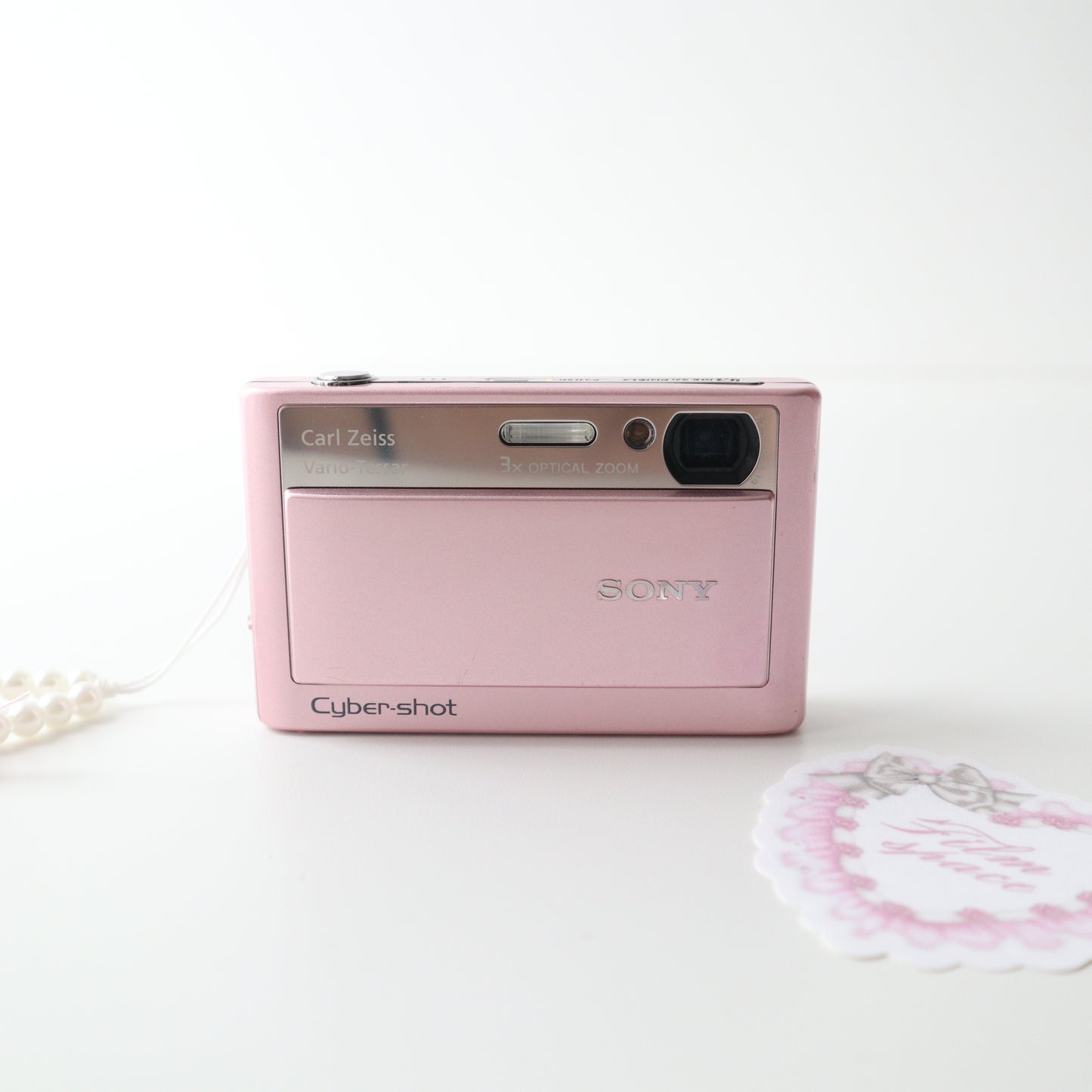 SONY CYBERSHOT DSC-T20 (BABY PINK)