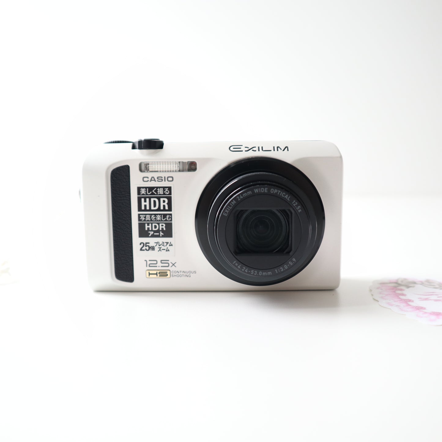 CASIO EXILIM ZR100 (WHITE)