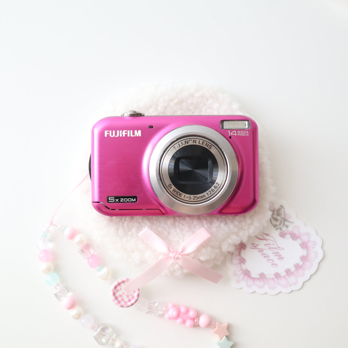 FUJIFILM FINEPIX JX300 (PINK)